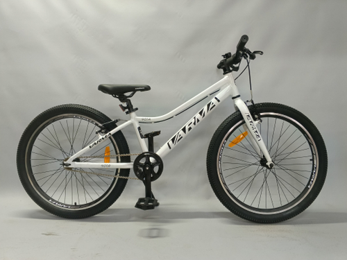 Велосипед 24" VARMA 401A белый р.12", 1ск., ал. 2025