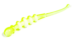 Слаги съедобные LJ Pro Series TIPSY WORM 2,8in (7,12 см), цв. T75, 8 шт.