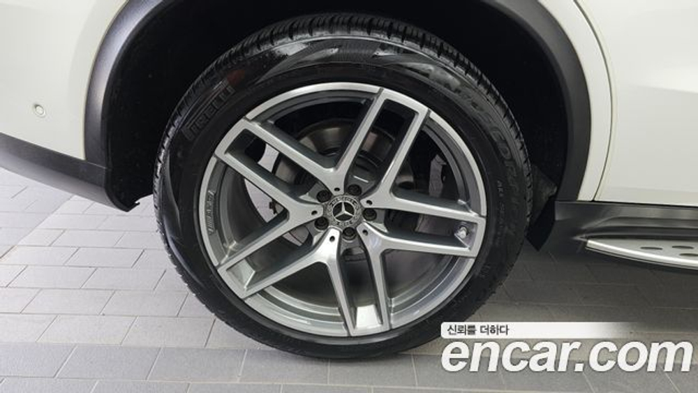 Mercedes-Benz GLE-Class GLE350 d 4MATIC Coupe — 2018