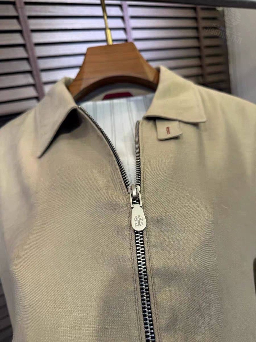 Льняная куртка Brunello Cucinelli