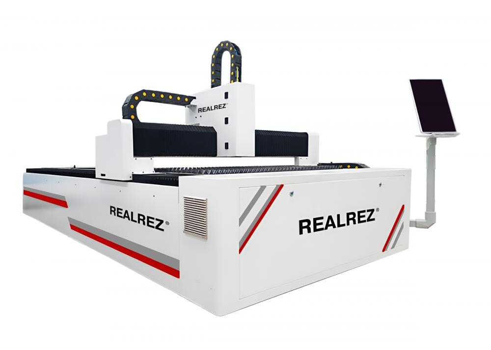 Оптоволоконный лазерный станок для резки металла REALREZ OFL 1500 Вт