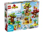 Конструктор LEGO Duplo 10975 Дикие животные мира