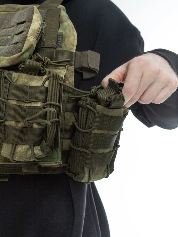 Жилет тактический Assault molle мох