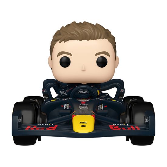 Фигурка Funko POP! Rides F1 Oracle RedBull Racing Max Verstappen with RB20 (315) 83921