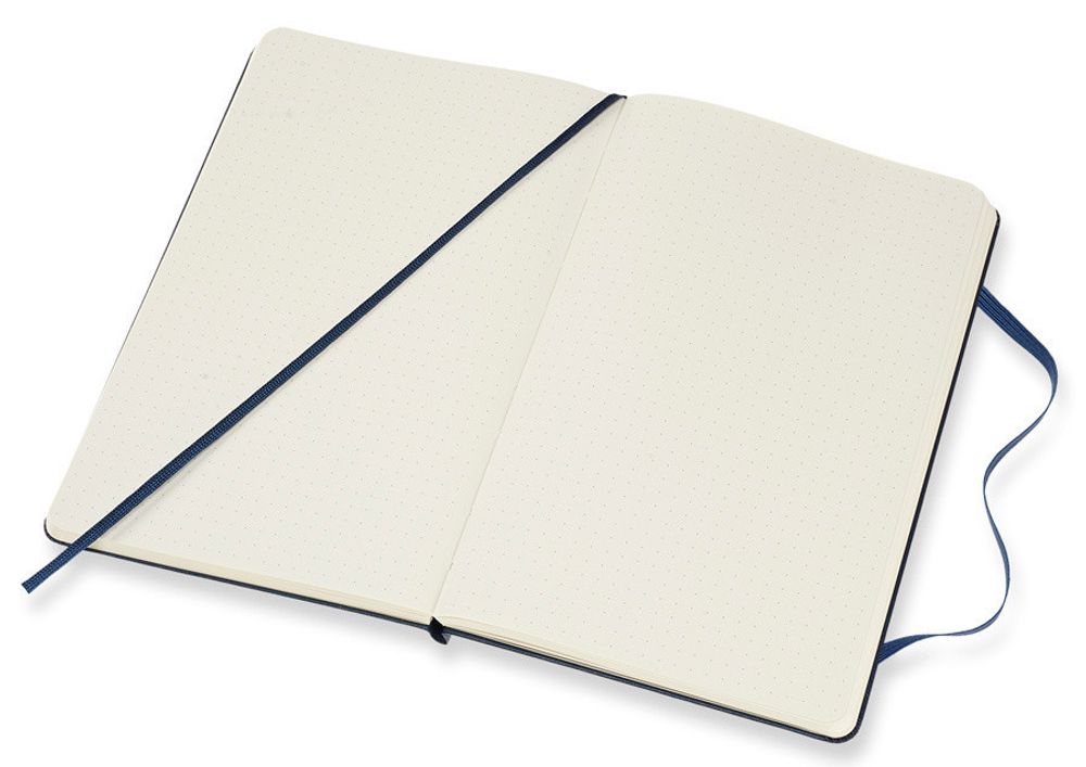 Блокнот Moleskine Classic Large синий сапфир (QP066B20)
