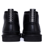 Ugg Mens Neumel Flex Leather Black