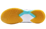 YONEX Power Cushion Fabric Slip Resistant Abrasion Resistant Low top Badminton Shoes Unisex Black Blue