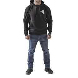 Толстовка Direct Action Hoodie DA Shaka Black