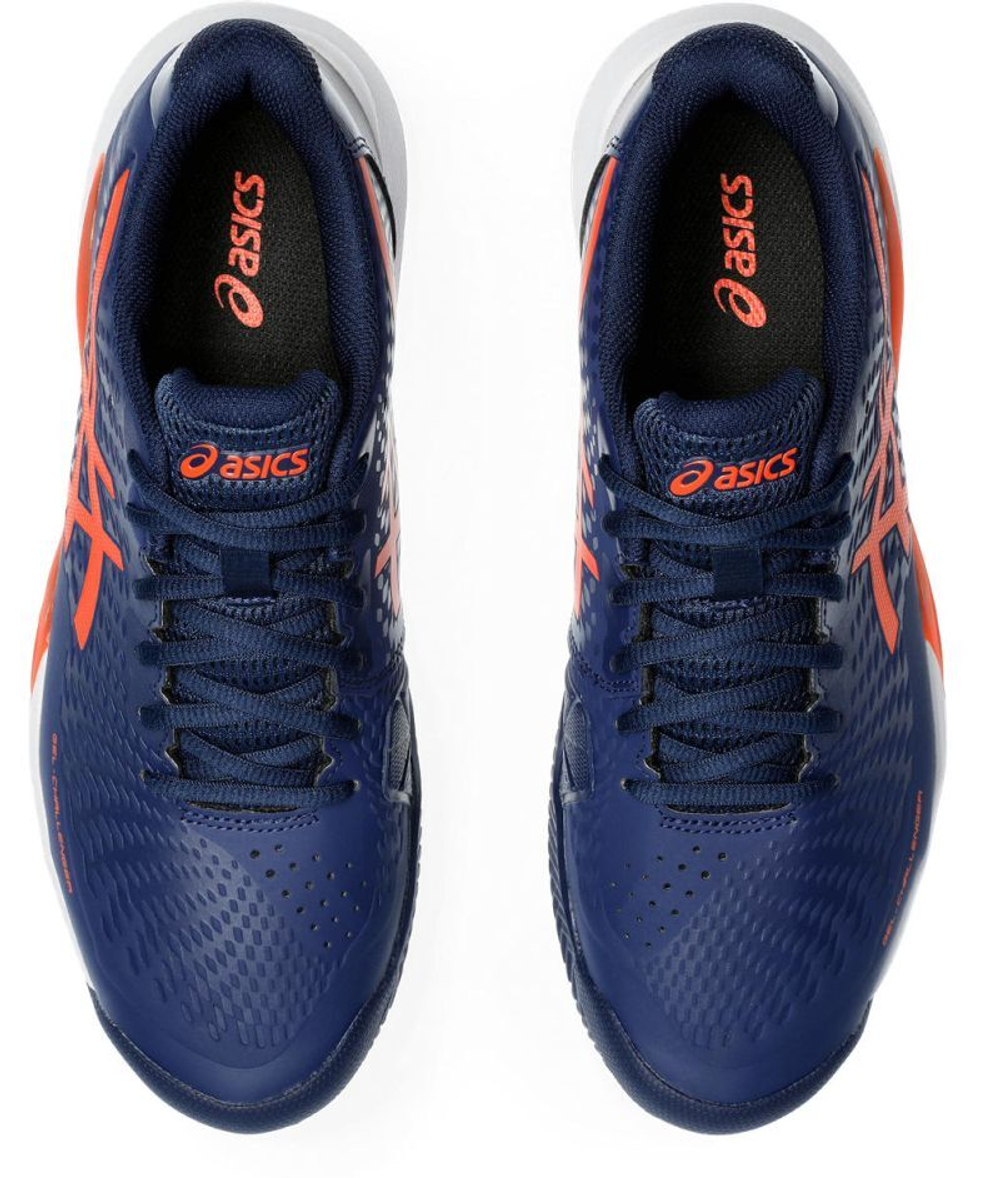 Мужские кроссовки теннисные Asics Gel-Challenger 14 Clay - небесный