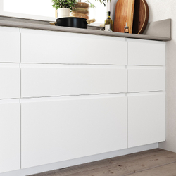 IKEA VOXTORP  (ИКЕА ВОКСТОРП)  -  Фасад ящика - матовый белый 60х40 см