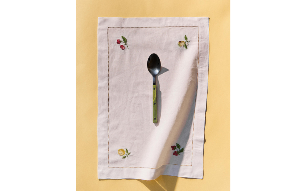 сервировочная салфетка из смесовой ткани Zara Home, фото 10