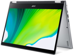 Ноутбук Acer Spin 3 SP314-54N-58C3 14;(1920x1080)IPS/ i5-1035G4(1.1ГГц)/ 8Гб/ 256Gb SSD/ UHD Graphics/ Win10 Pro/ Серебристый NX.HQ7ER.002
