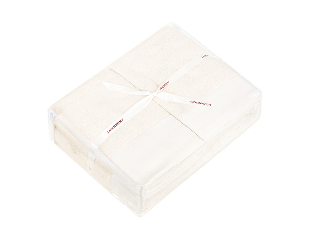 Полотенце 50х100 Luxberry Basic белое