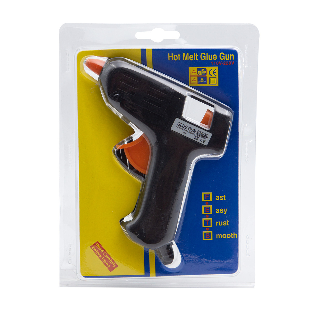 Клеевой пистолет малый Glue gun hot melt 15 вт