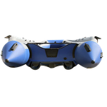 Лодка ПВХ Angler Reef Тритон 390FiНД с интегрированным фальшбортом -