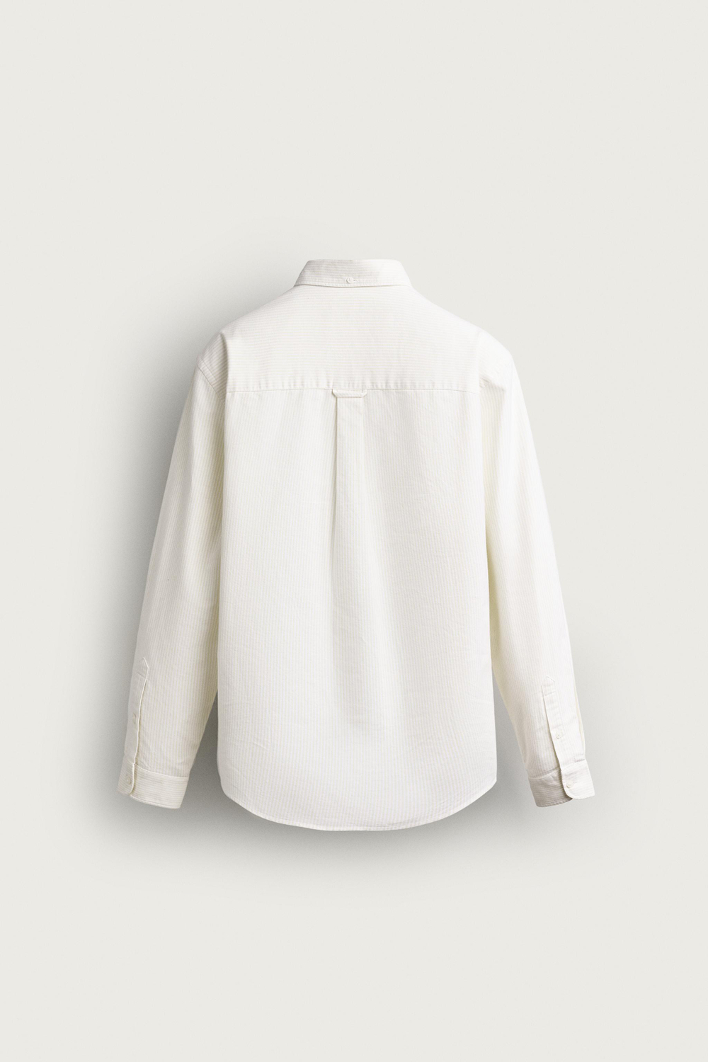 РУБАШКА REGULAR FIT ФАКТУРЫ ОКСФОРД — ZARA