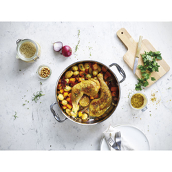 Кастрюля 8.9л 28см Beka Chef