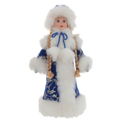 Декоративная фигурка Снегурочка