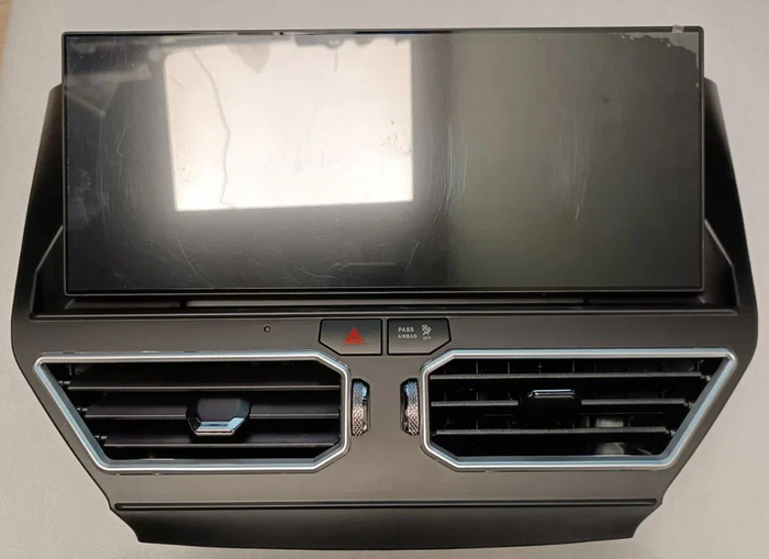 Магнитола для Nissan Pathfinder (R52) 2014-2016 (поддержка Bose и 360) - Kuberg монитор 12.5" в стиле LEXUS на Android 13, Быстрая, CarPlay, 4G SIM-слот