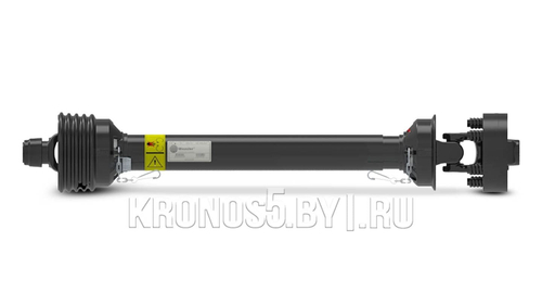 Кардан Flagman | Флагман S350 (85см/6х8/усиленный/со шпонкой)
