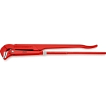 Клещи трубные 90° с красным порошковым покрытием 750 мм Knipex 83 10 040