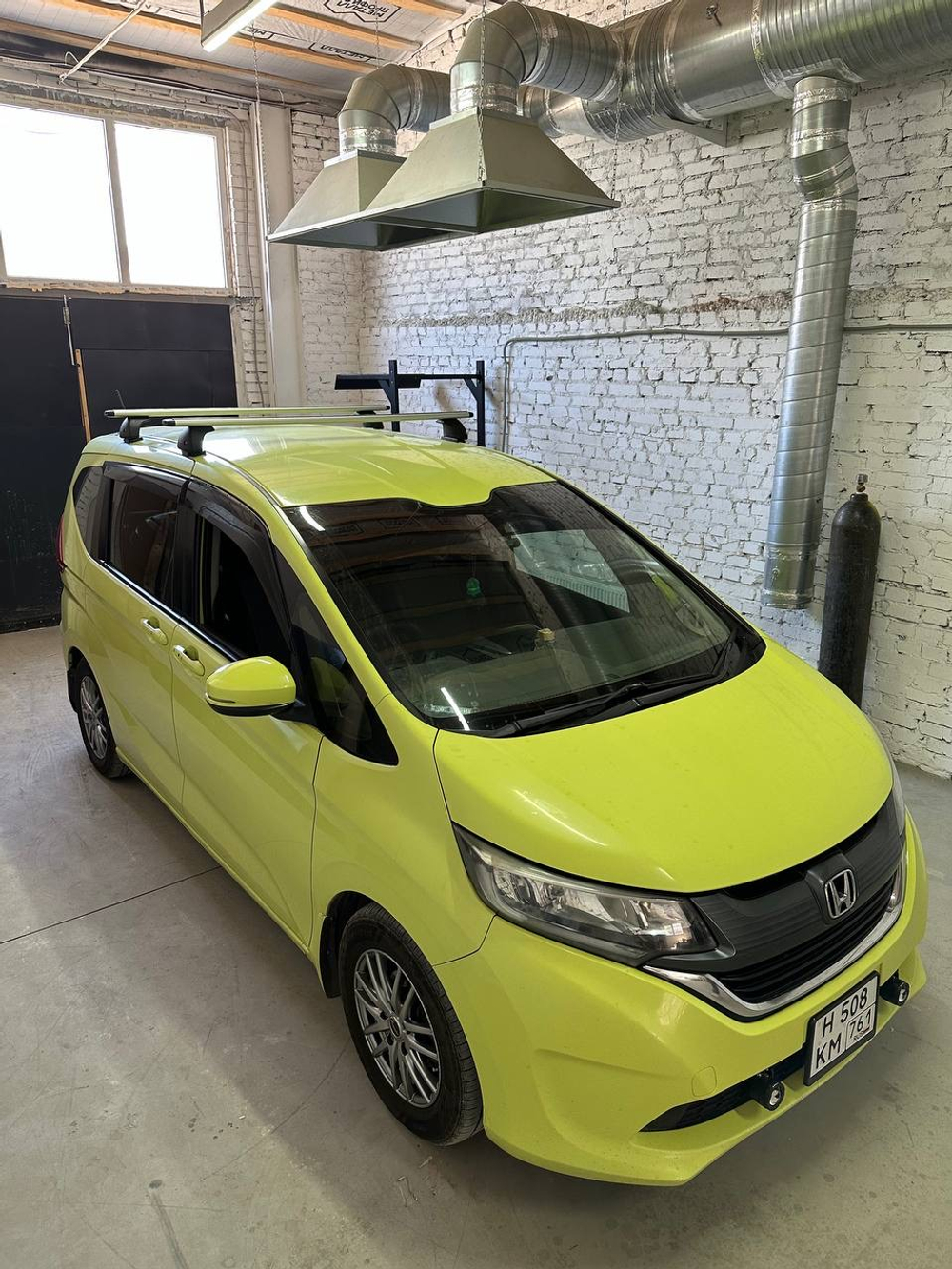 Багажник на крышу (адаптер) Honda Freed II (2016-2024) за дверной проем ED10-087