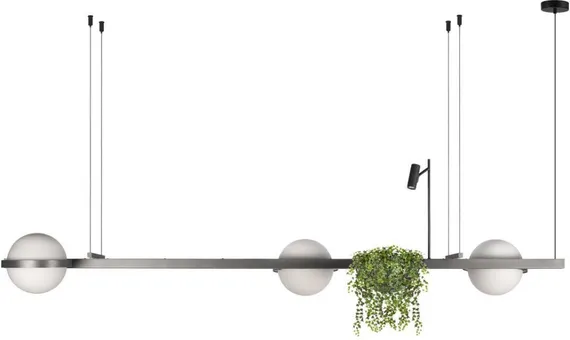 Подвесной светильник Jardin 10121/C Dark grey Loft It