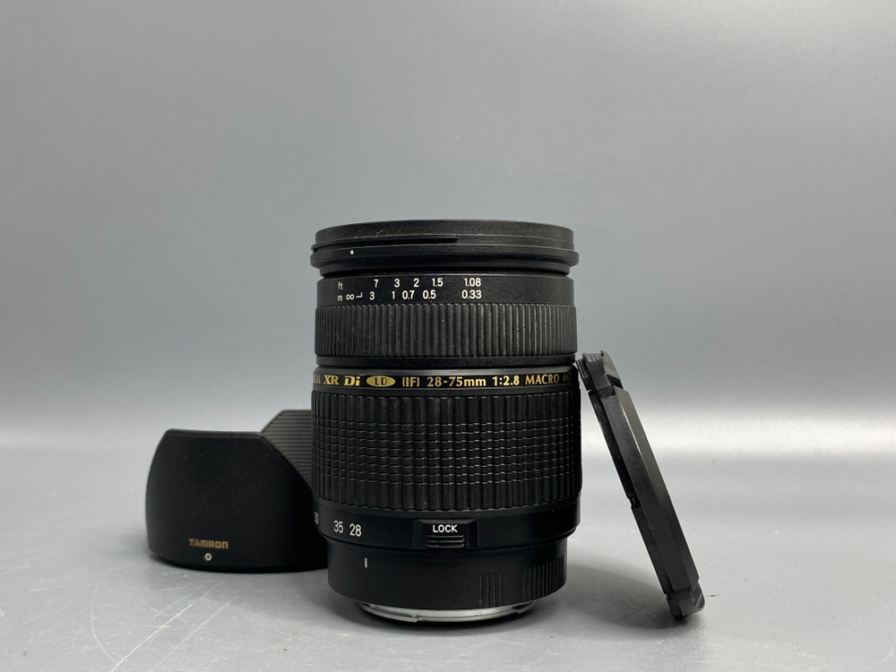 Tamron SP AF XR Di LD 28-75mm 2.8 Macro Sony A
