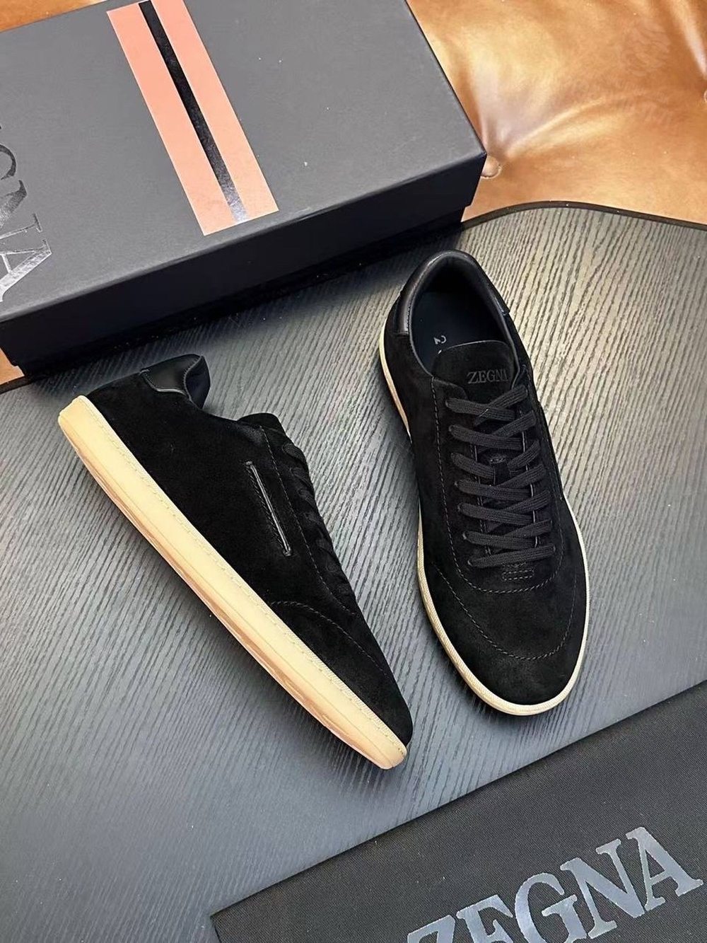 Кеды Zegna