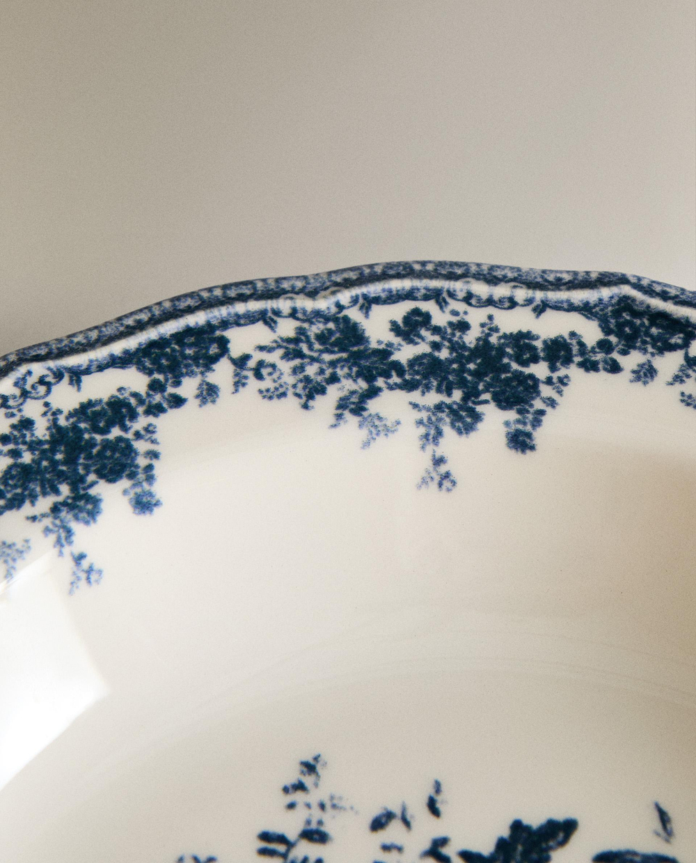 тарелка глубокая из фаянса Zara Home, фото 7