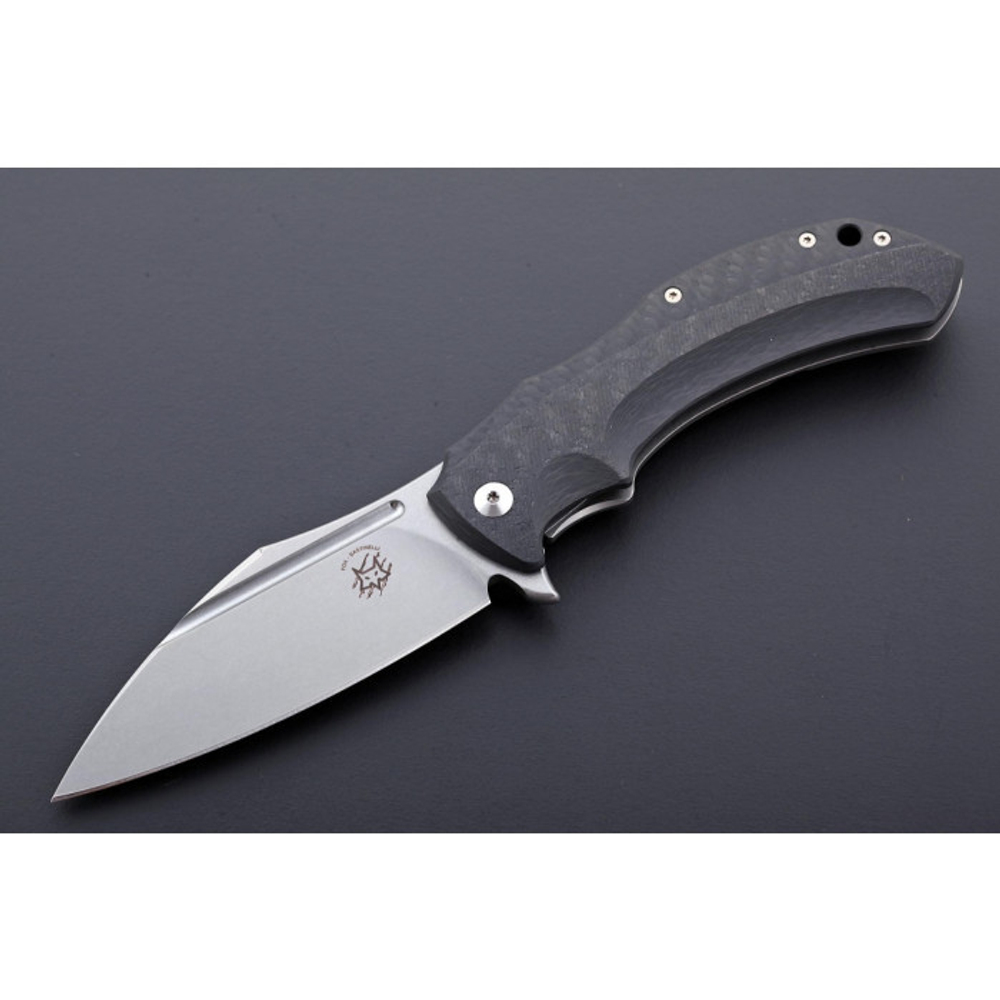 Нож FOX knives FX-533 CF Shadow Titanium