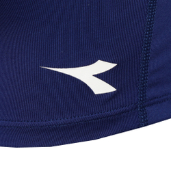 Женские теннисные брюки Diadora Pocket Short Tight Women - Blue