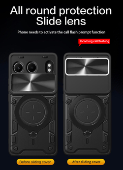 Чехол с кольцом Big Ring Case для OnePlus Nord 4 5G
