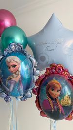 Воздушные шары Холодное Сердце для девочки №9037