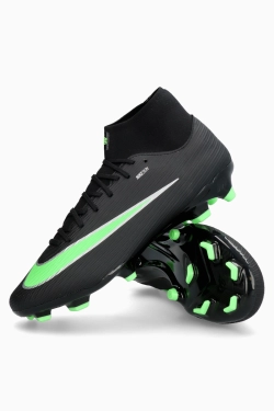 Бутсы Nike Zoom Mercurial Superfly 11 Academy FG/MG - черный