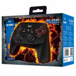 SVEN Беспроводной геймпад GC-2040 (11 кл. 2 стика, D-pad, Soft Touch, PC/PS3/Android/Xinput)