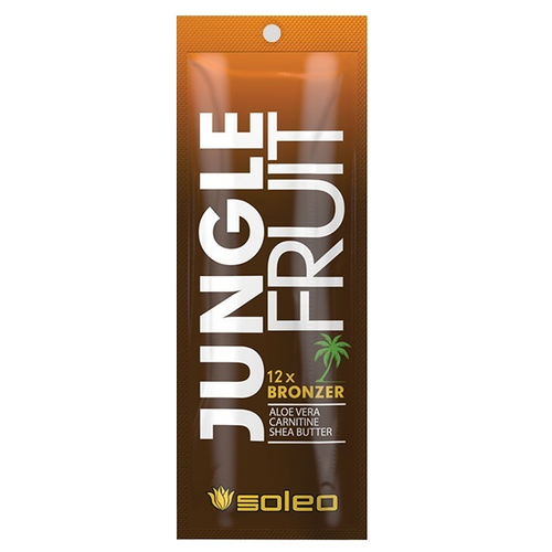 Натуральный мультибронзатор с пептидами Soleo Jungle Fruit 5x15мл