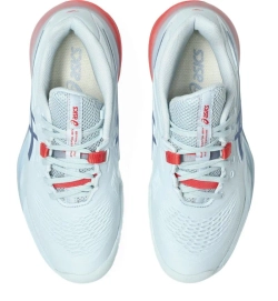 Женские теннисные кроссовки Asics Gel-Resolution X - sky/grey blue