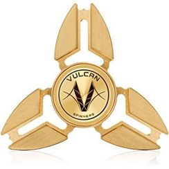Fidget Spinner Triangle Gold