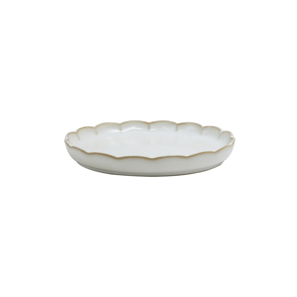 Тарелка 16.5см Roomers Tableware кремовая