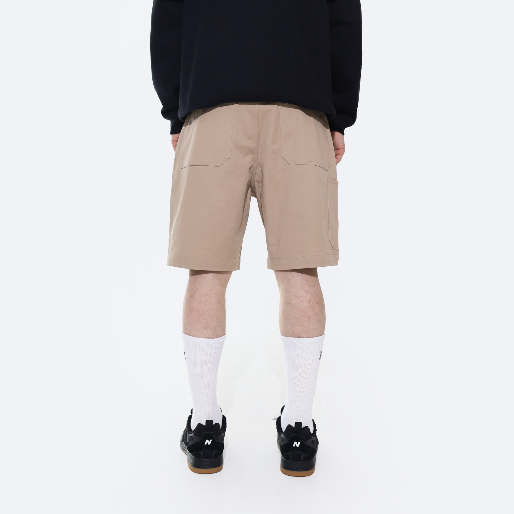 Шорты Magamaev twill work 5 pocket shorts (khaki) артикул: - купить в магазине Дайс