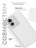 Чехол накладка iPhone 16 6.1" Gurdini Aurora Case with Magsafe White