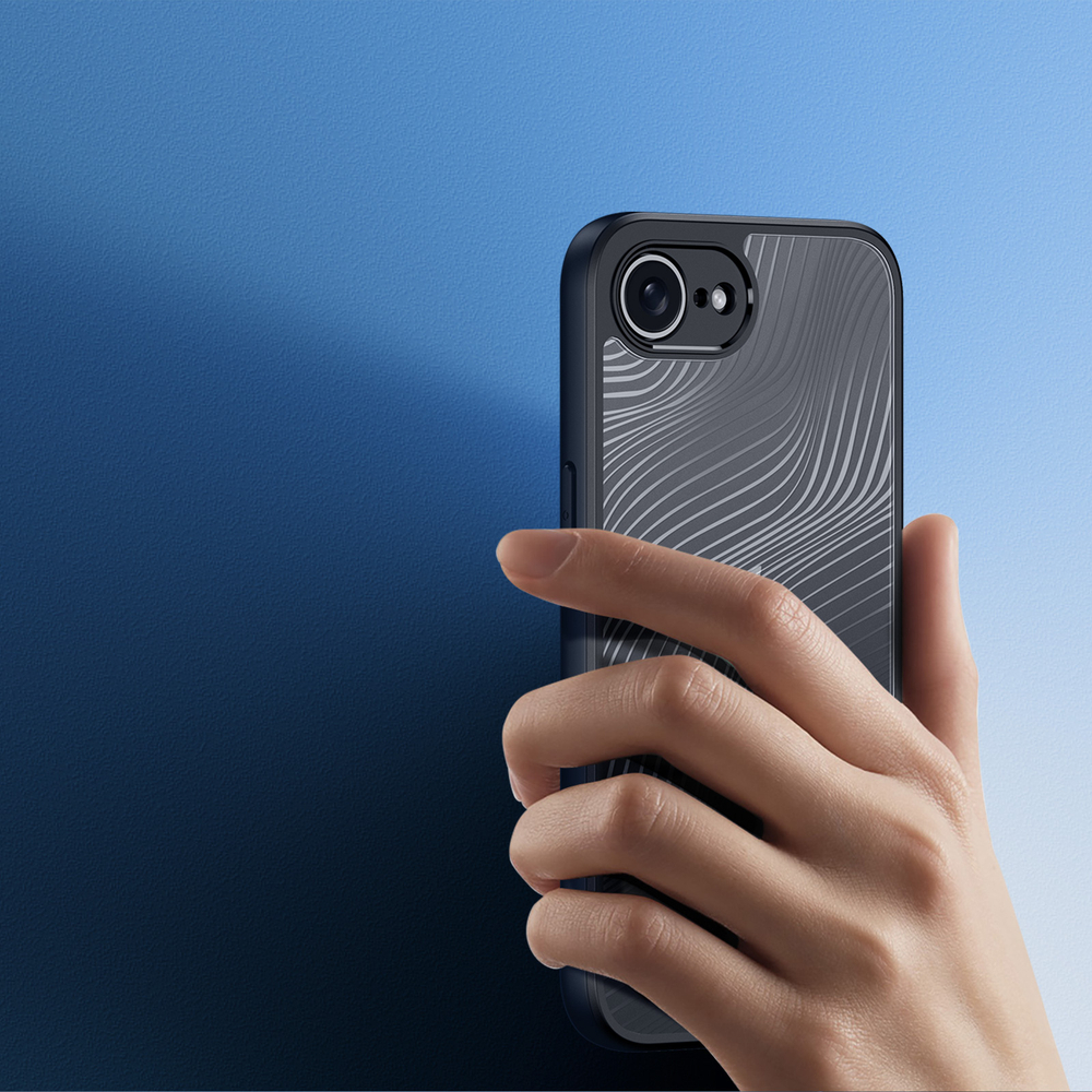 Защитный прозрачный чехол от Dux Ducis для iPhone 16e и 17e, серия Aimo Series Case
