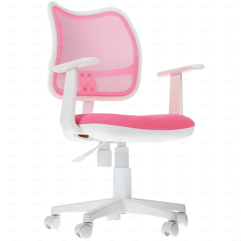 Кресло Ch-W797/PK/TW-13A (розовый) Бюрократ, г. Москва