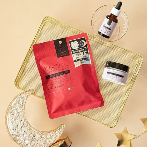Quality Маска дерма лазер супер ретинол 100- 1st Derma Laser Super RETINOL 100,7 шт