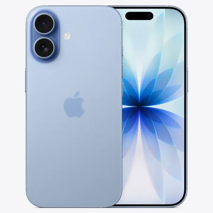 Apple iPhone 17 256GB Mist Blue (Синий) Global DUAL SIM (nano SIM + eSIM)