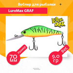 Воблер для рыбалки  GRAF 70F DR-159 9 г.