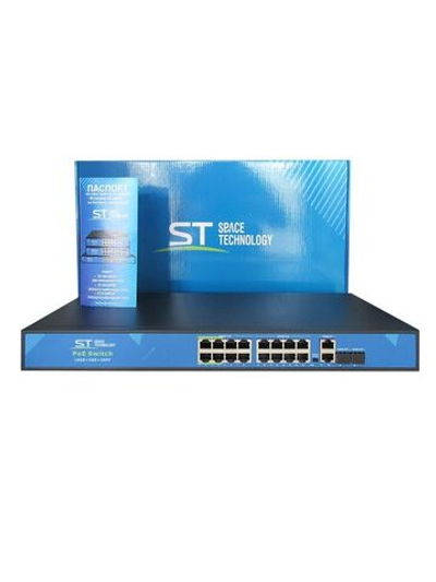 Источник питания ST-S166POE (16G/2G/2S/300W/АB/4BT) PRO