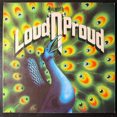 Nazareth - Loud'N'Proud (Германия 1985г.)