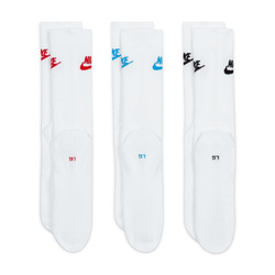 Носки теннисные Nike Sportswear Everyday Essential Crew 3P - mult-color